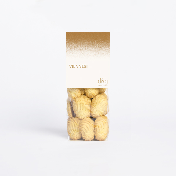 Pasticceria Denis Dianin Viennesi Biscotti al Burro e Vaniglia