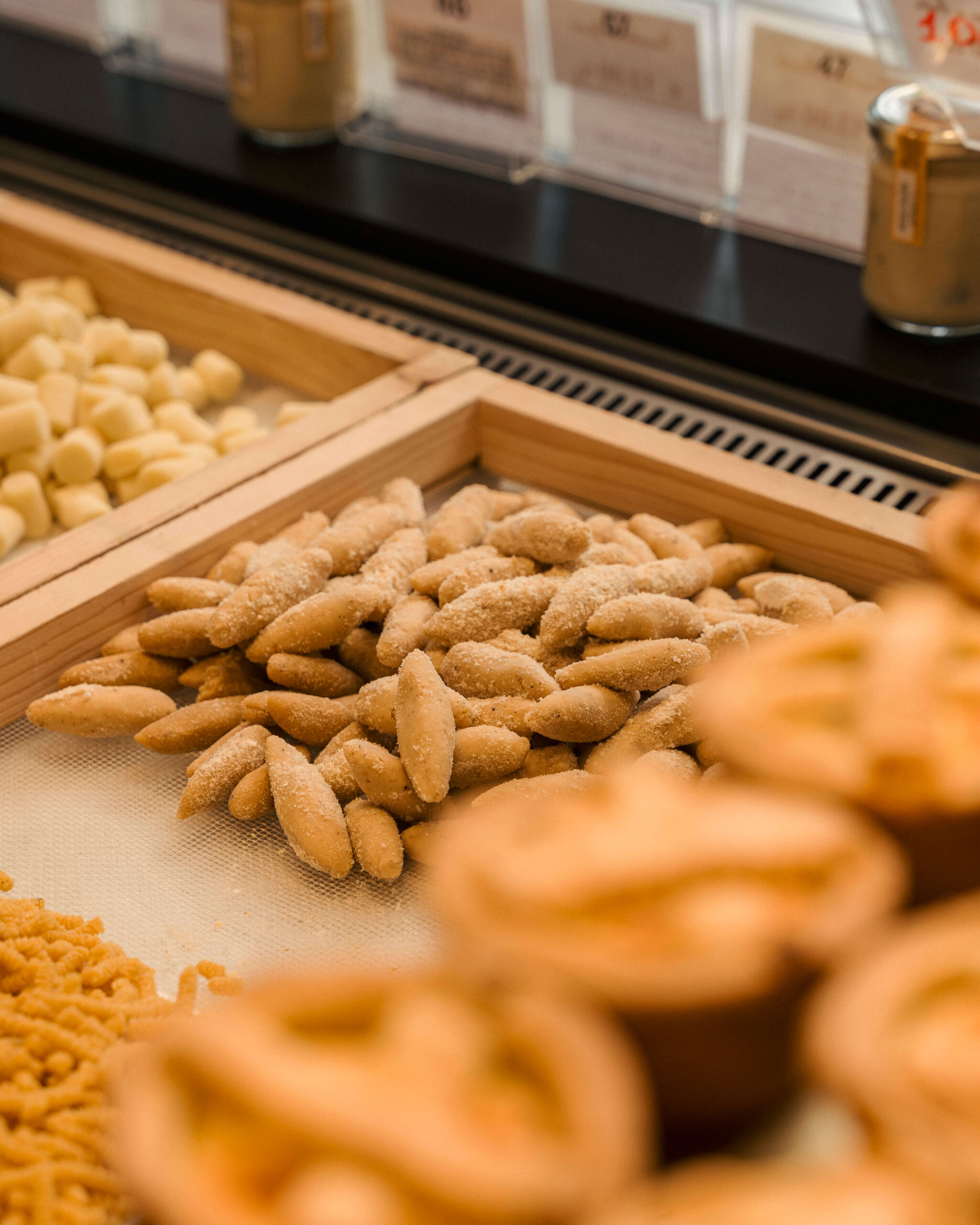 Pane al Pane Capunsei gnocchi di pane freschi alla salvia