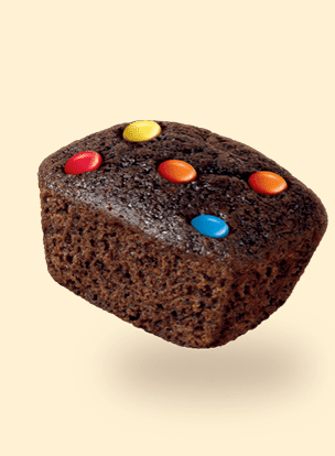 Mr Brownie Brownies Galattici 5 confezioni con confetti