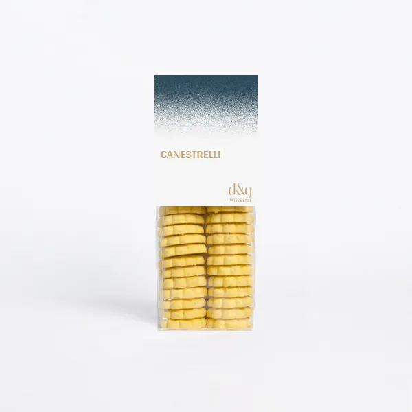 Denis Dianin Canestrelli biscotti al burro