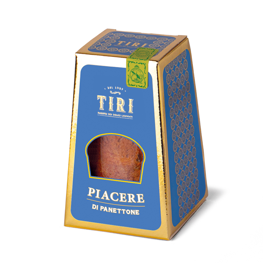 Tiri Piacere di Panettone Limoncello 400g in vaso