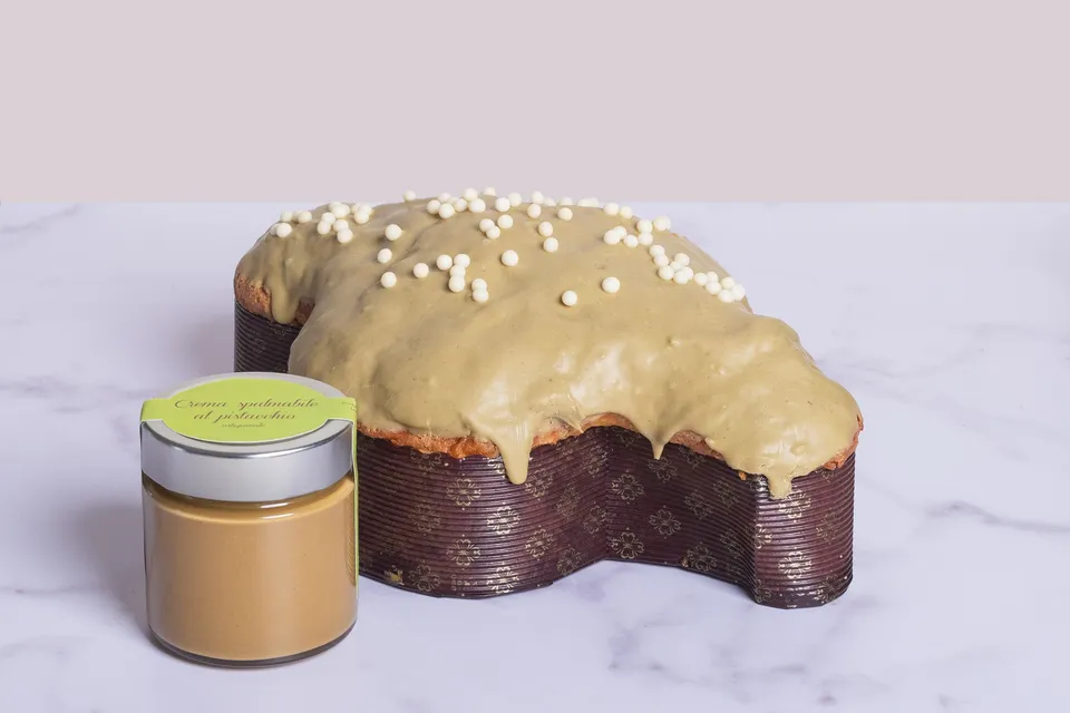 Lombardi Pasticcieri al Pistacchio Colomba crema spalmabile