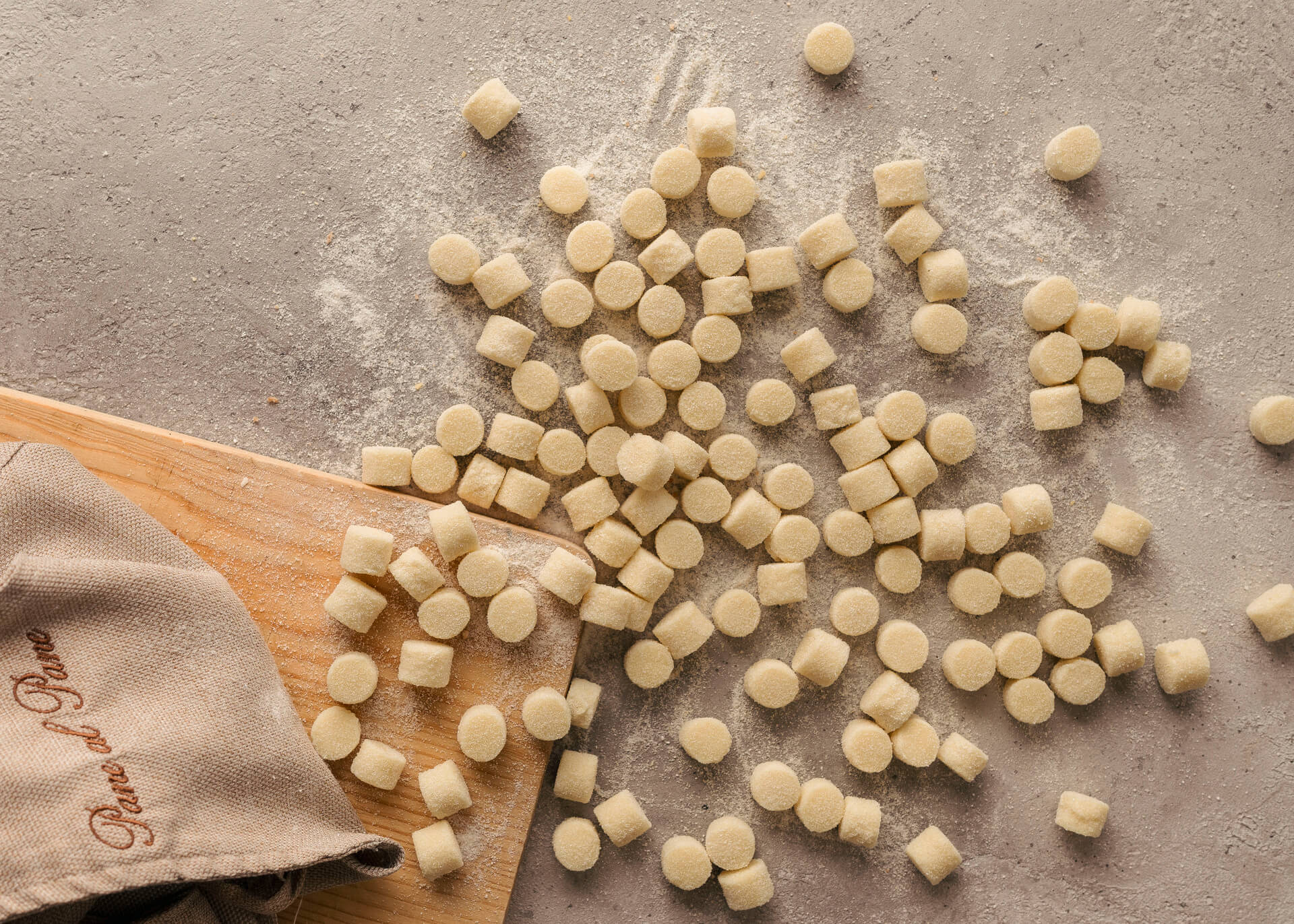 Pane al Pane Gnocchi di patate pasta fresca senza conservanti