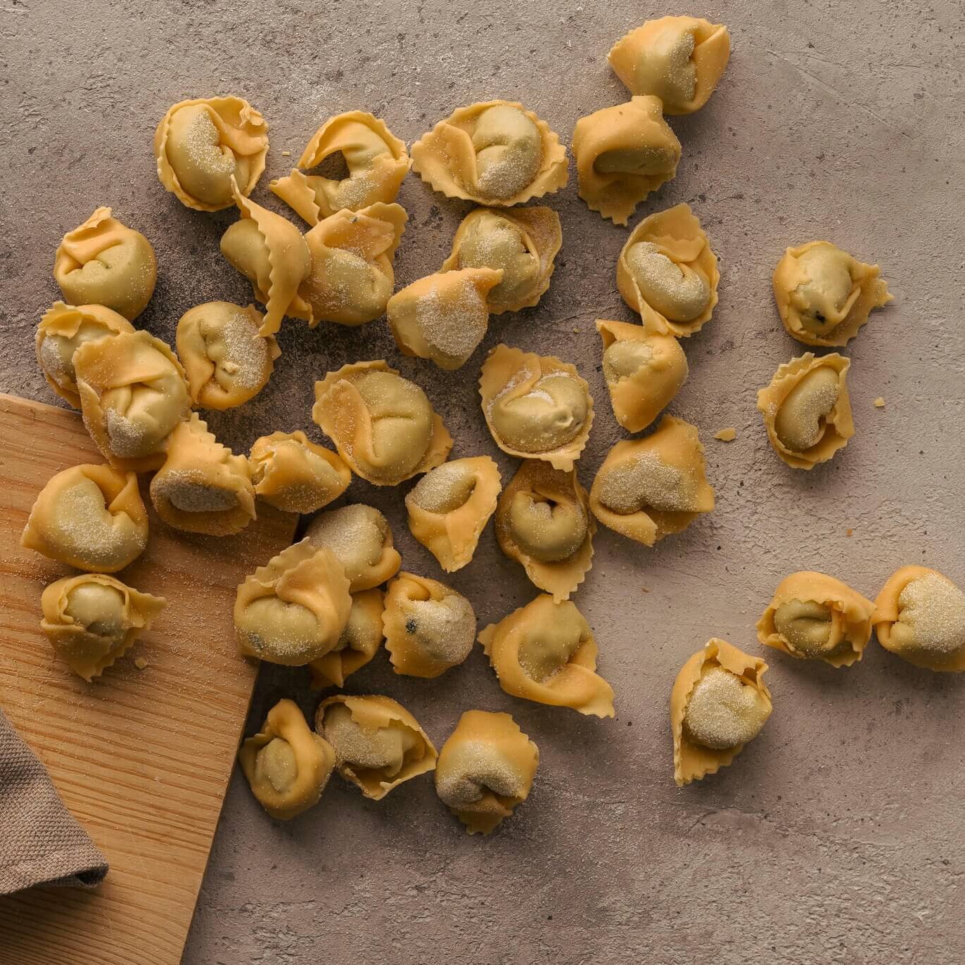 Panificio Pane al Pane Ravioli Ricotta e Spinaci pasta fresca ripiena