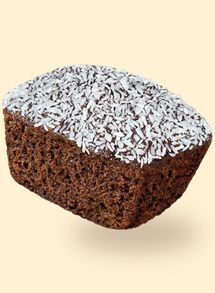 Mr Brownie Brownies Cocco 5 Buste con cocco grattugiato