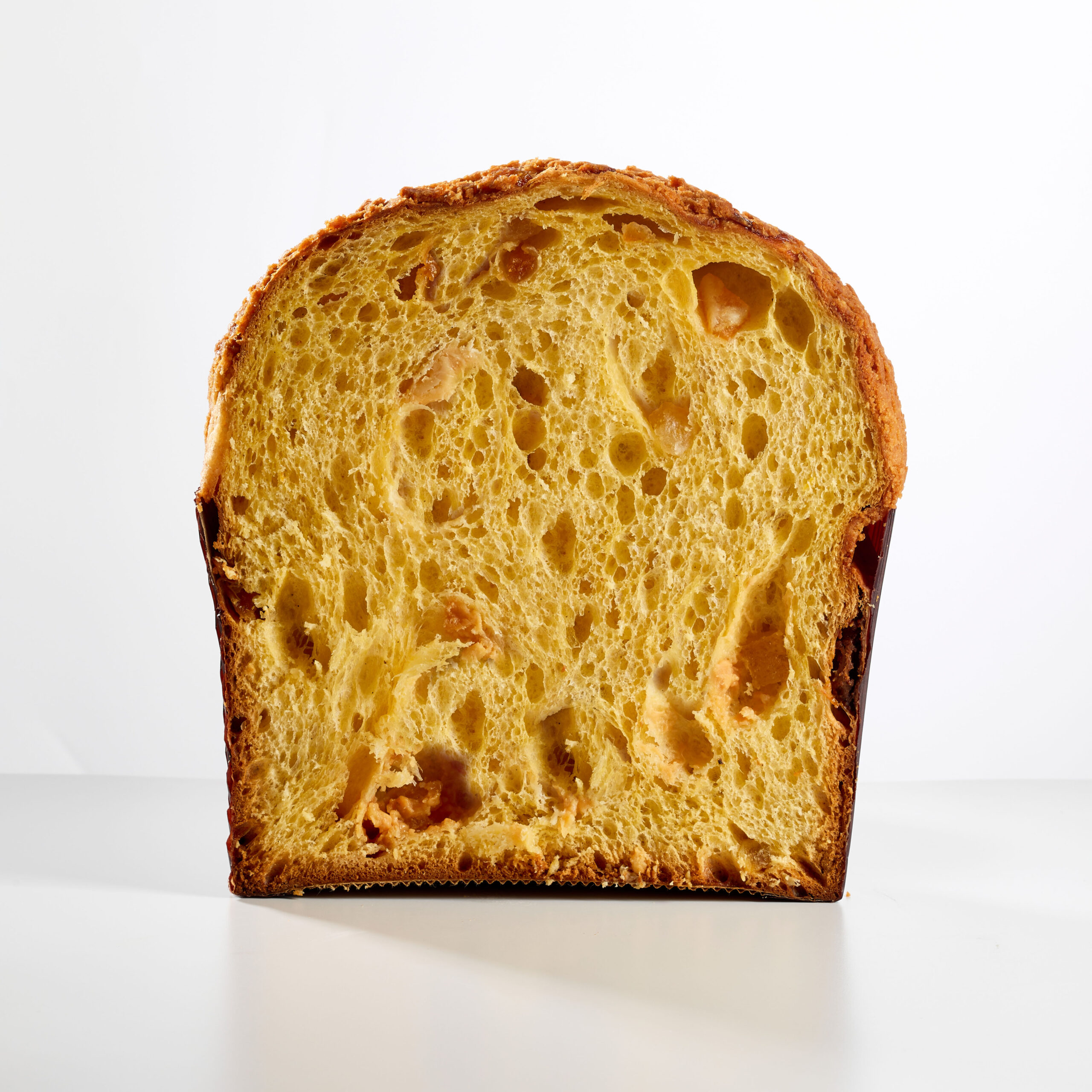 Denis Dianin Panettone Cioccolato Bianco Tonka Arancia Albicocca