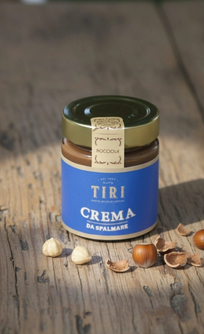 Tiri Le Creme Nocciola 45% crema spalmabile 160g