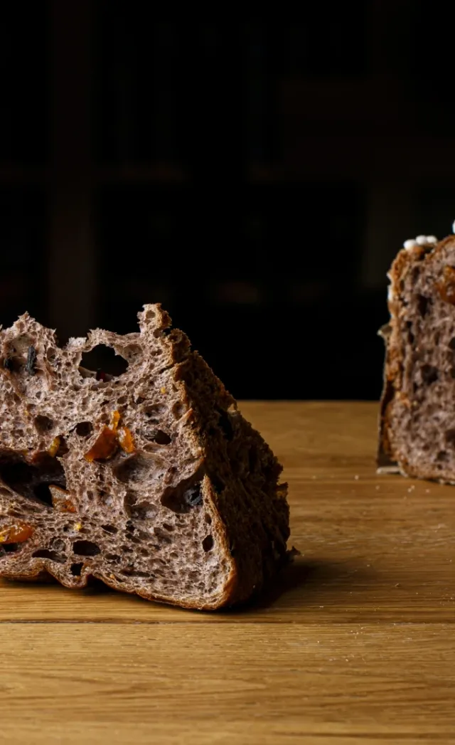 Tiri Panettone Cioccolato Albicocca 1 kg senza uvetta
