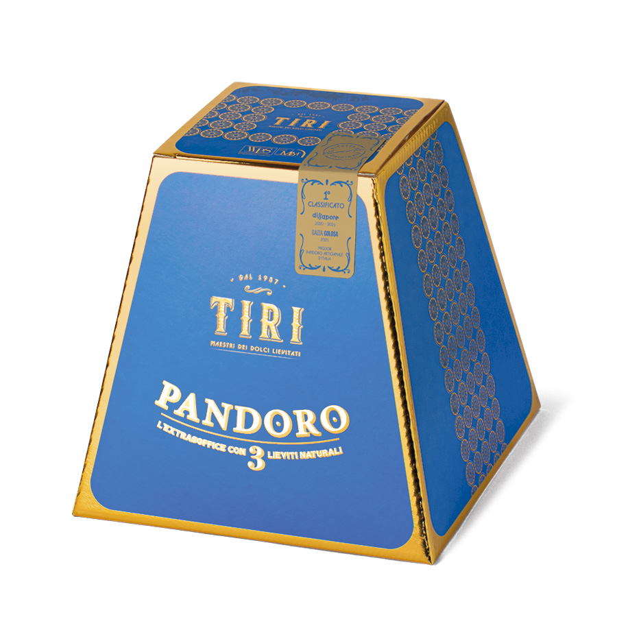 Tiri Extrasoffice Pandoro 800g soffice