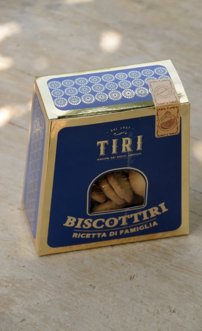 Tiri Biscottiri Arancia frollini 160 g lievitati