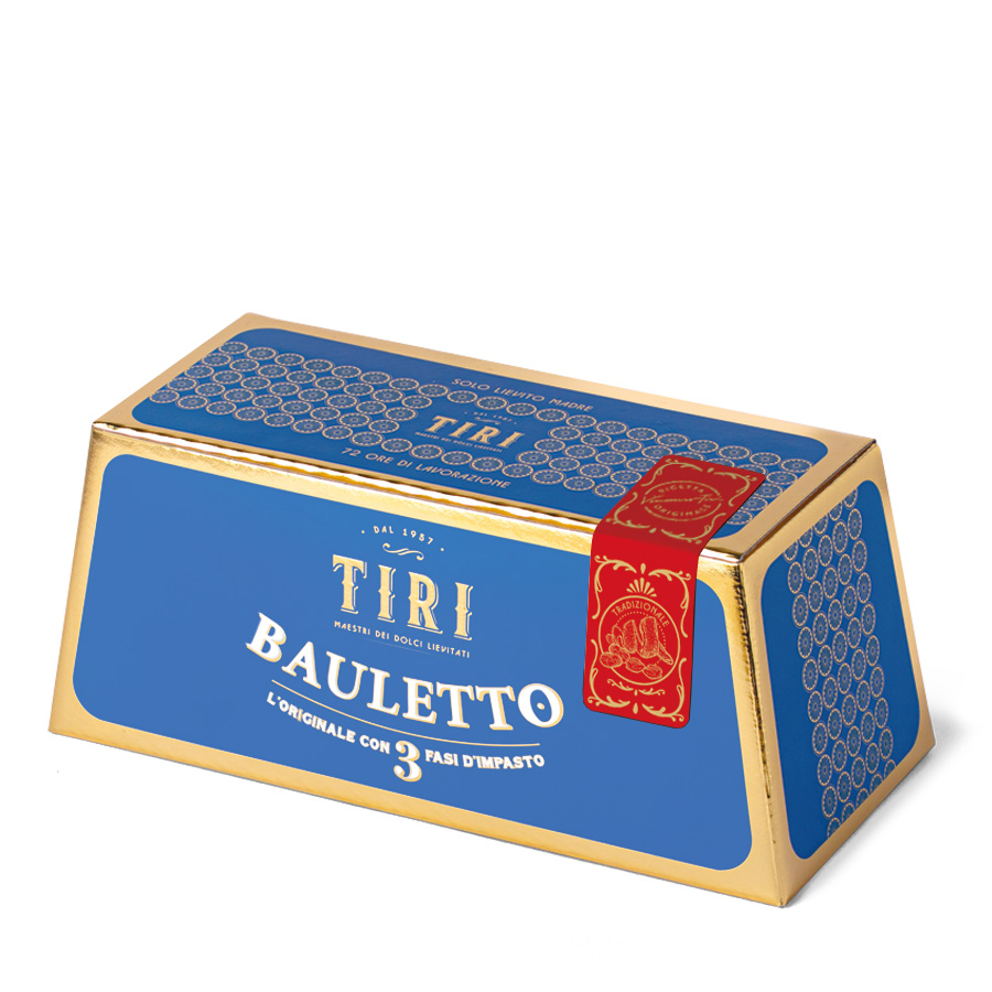 Tiri Bauletto Arancia e Uvetta 450 g 72 ore
