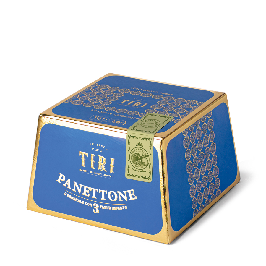 Tiri Panettone Mela Limone e Cannella 1 kg frutta