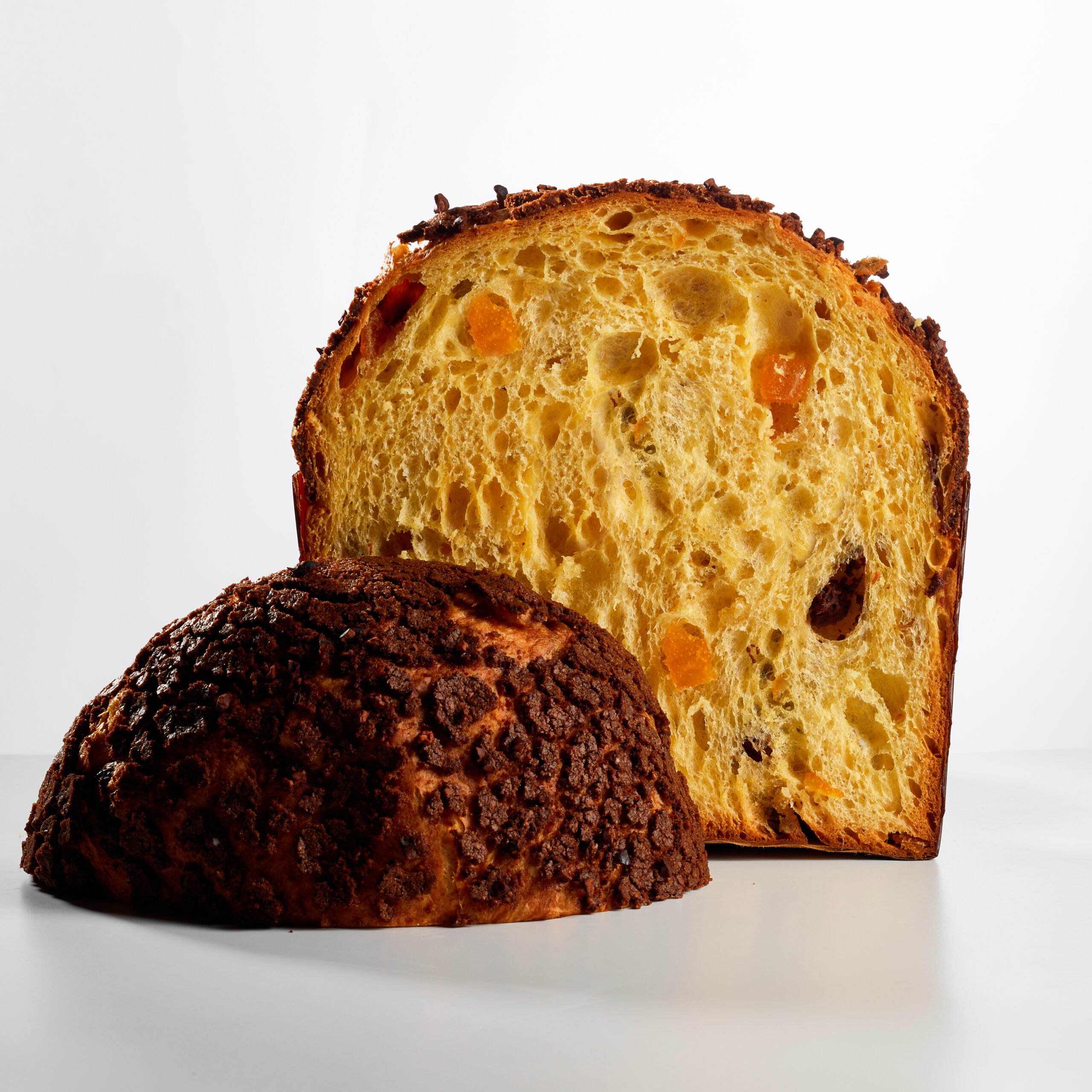 Pasticceria Denis Dianin Panettone Cioccolato e Arancio lievito madre