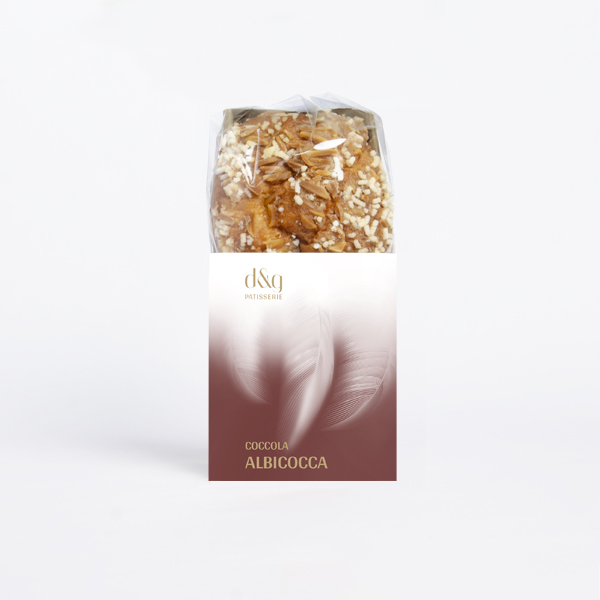 Denis Dianin Coccola Albicocca Dolce Lievitato glassa amaretto