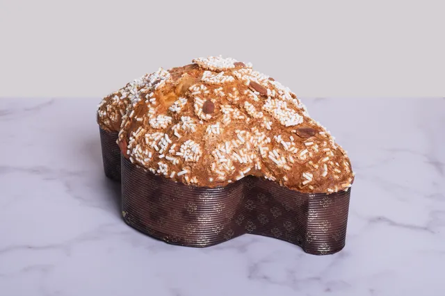Lombardi Pasticcieri Tradizionale Colomba arancia candita