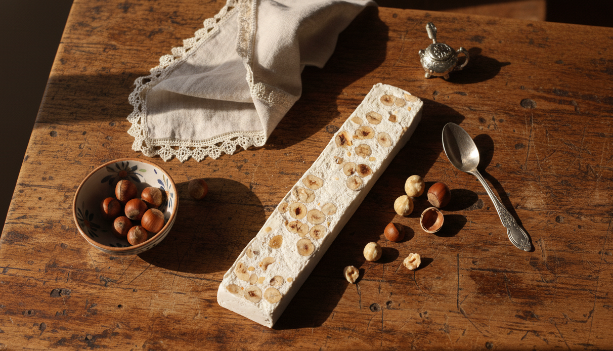 Tiri Torrone con Nocciola 100g al miele