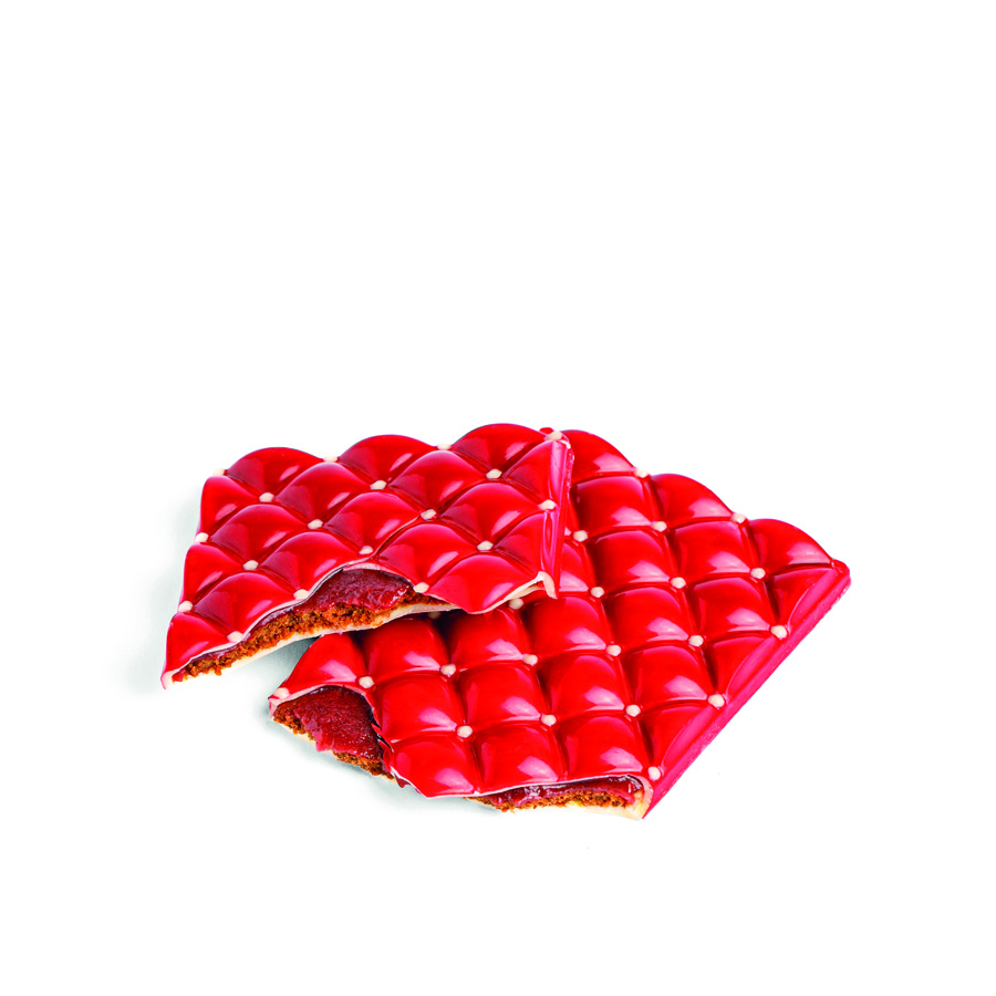 Tiri San Valentino Tavoletta Cioccolato Bianco 90g Lampone