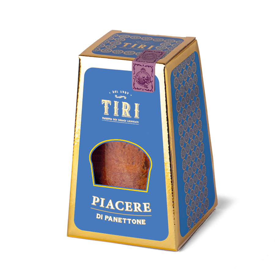Tiri Piacere di Panettone Frutti di Bosco 400 g vaso