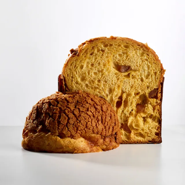 Denis Dianin Panettone Nuvola Integralbianca pera albicocca
