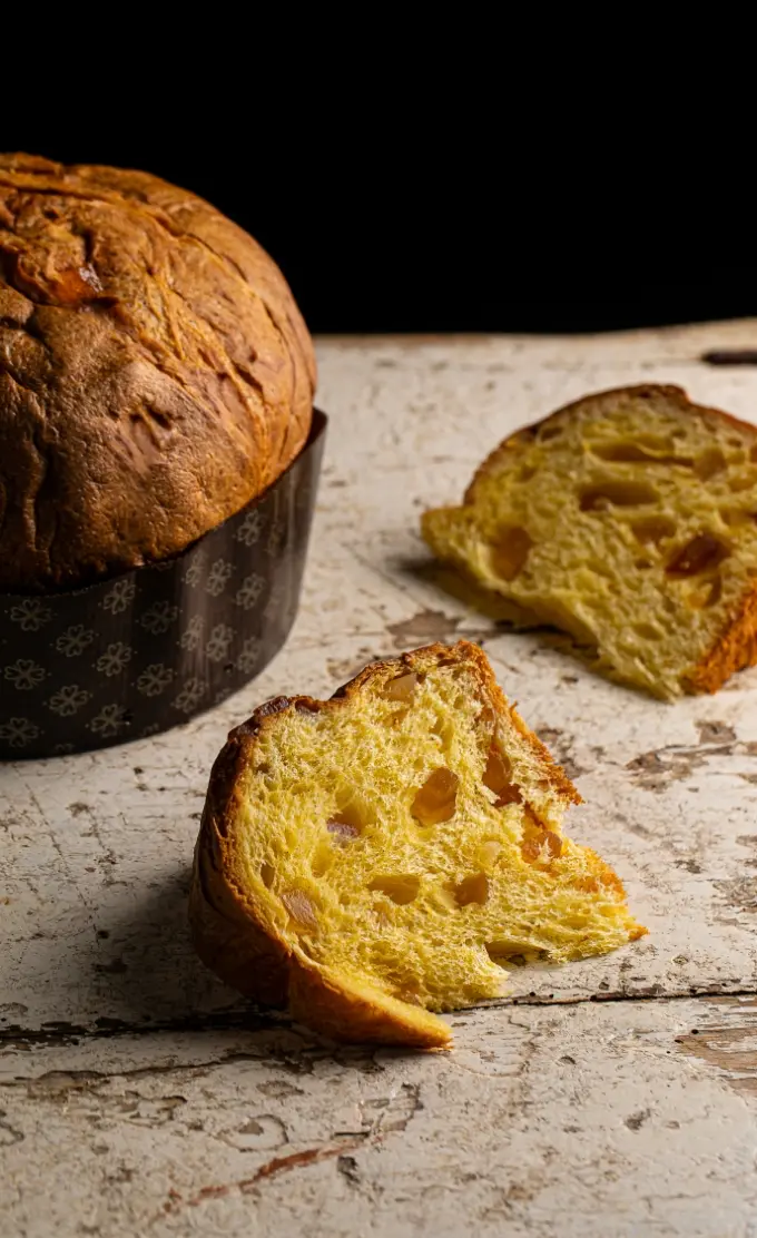 Tiri Panettone Mela Limone e Cannella 1 kg frutta