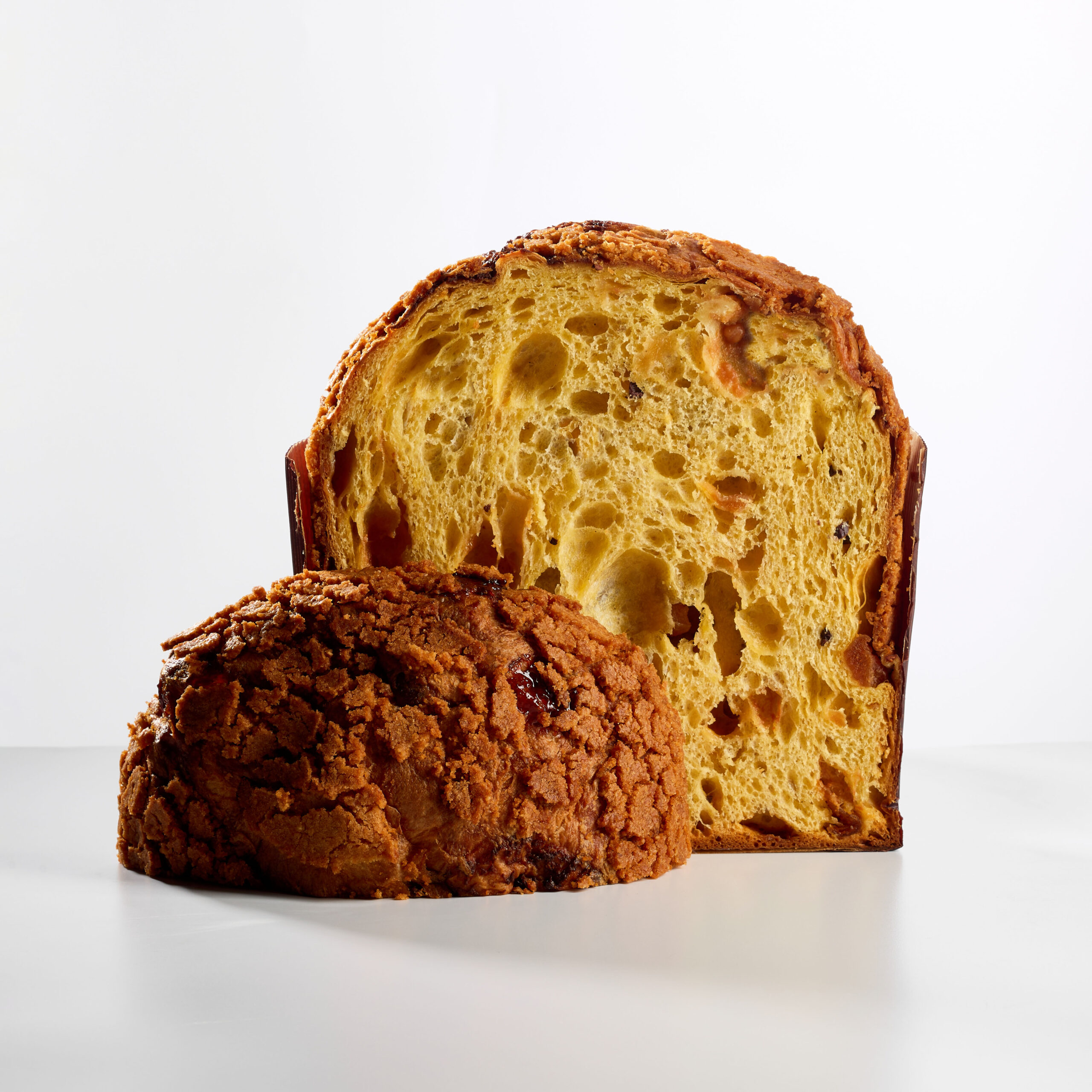 Denis Dianin Albicocca e Dulcey panettone albicocche candite