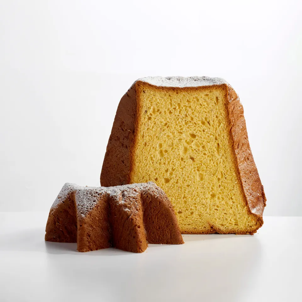 Pasticceria Denis Dianin Pandoro pandoro lievito madre e vaniglia