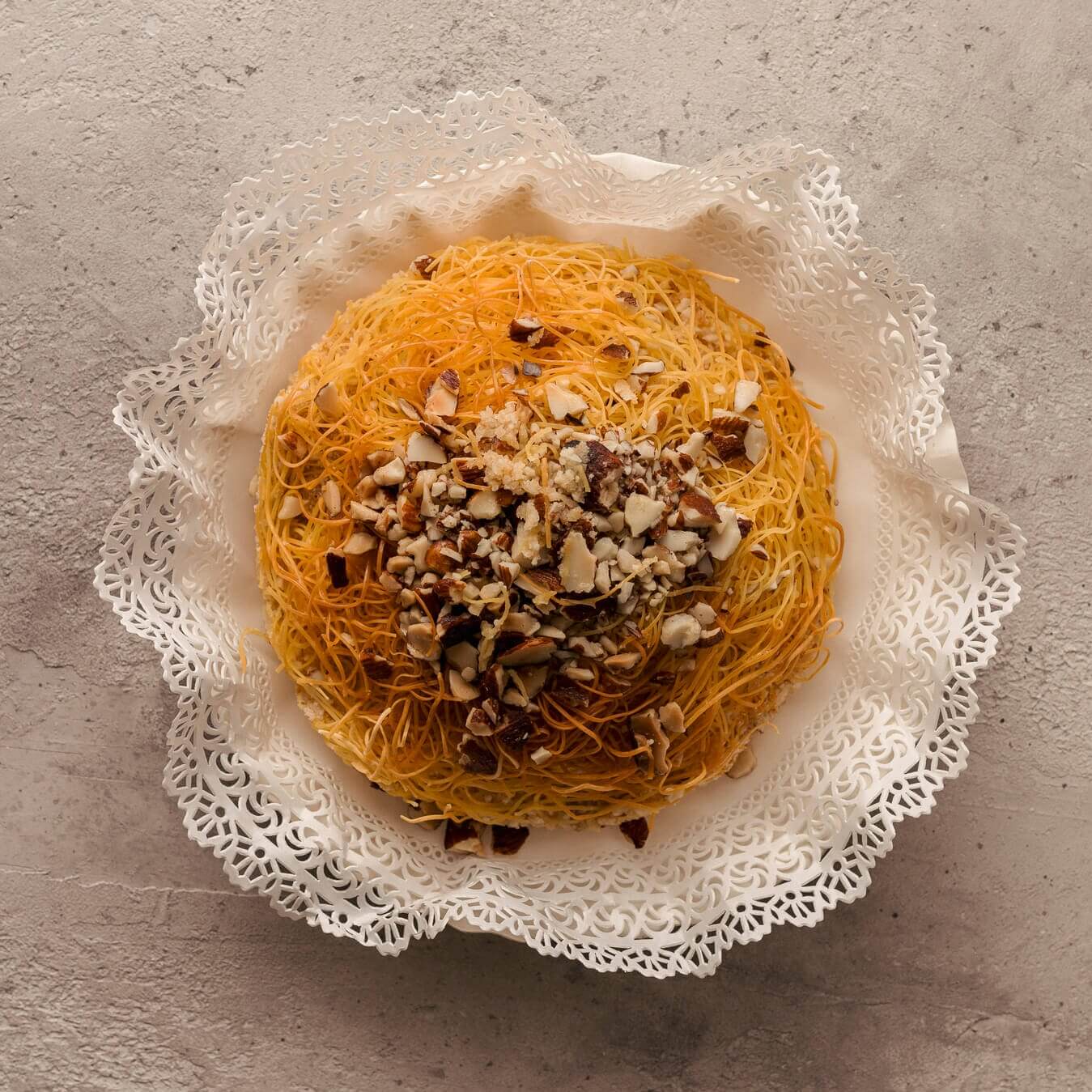 Pane al Pane Torta tagliatelle dolce mandorle