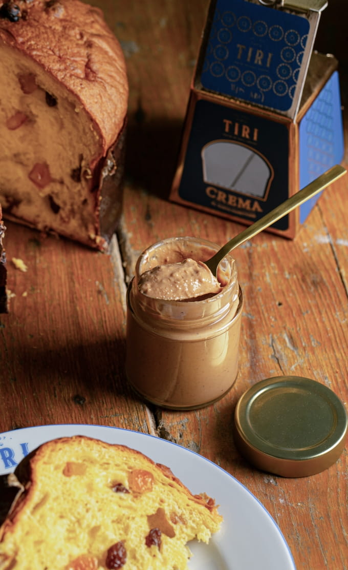 Tiri Crema Panettone Spalmabile 160g Artigianale