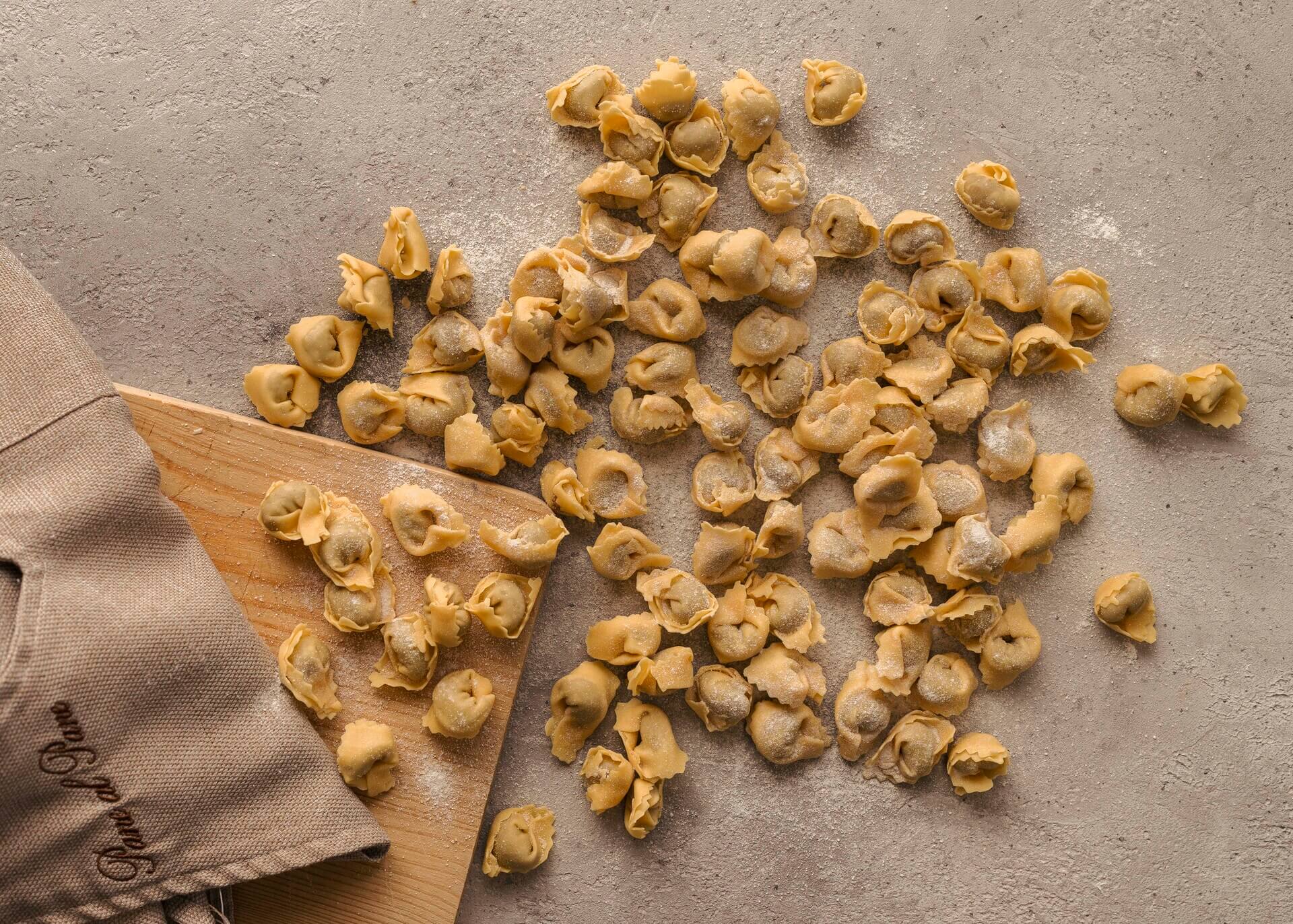 Pane al Pane Agnoli mantovani pasta fresca carne