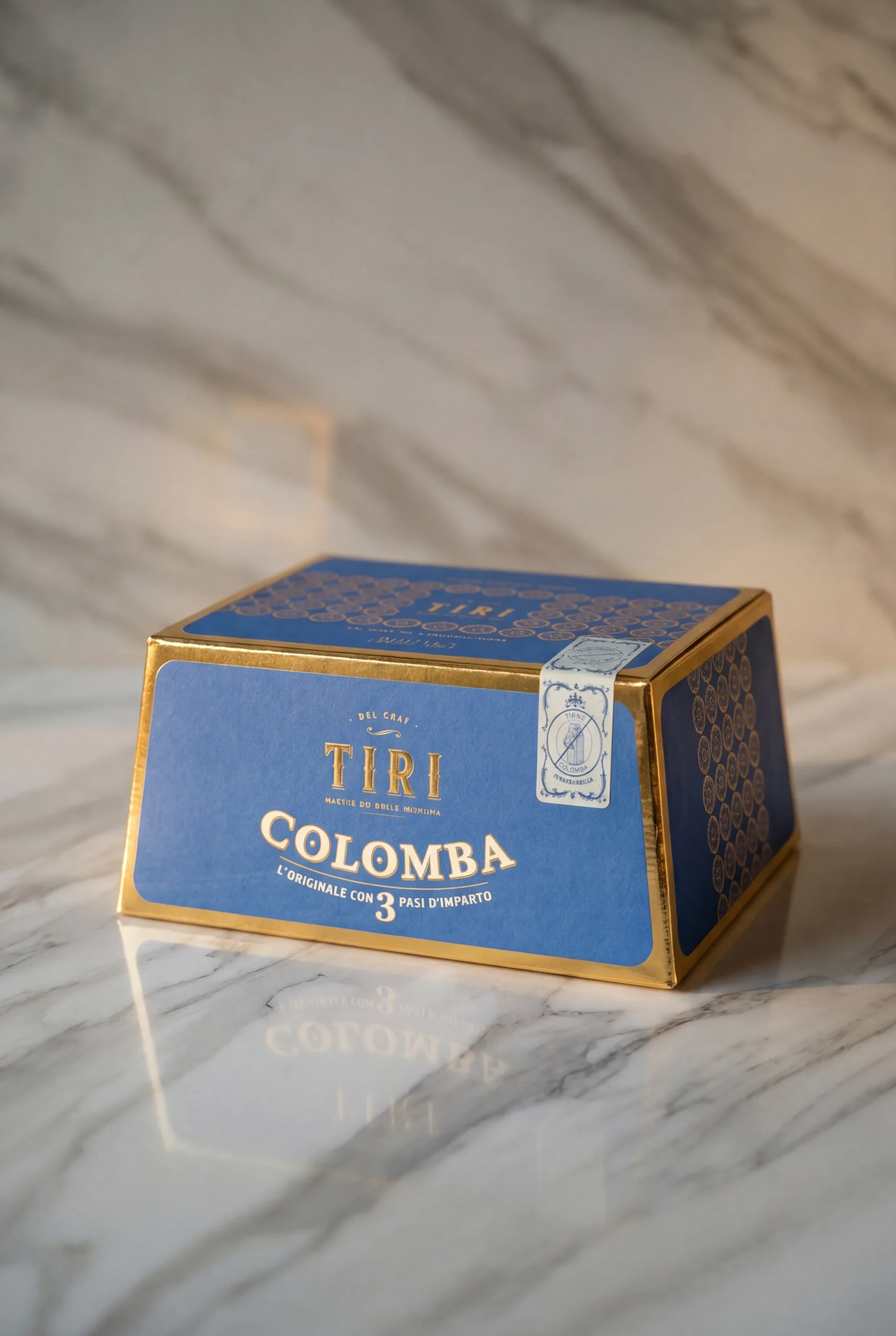 Tiri Colomba Tradizionale senza Lattosio 1kg