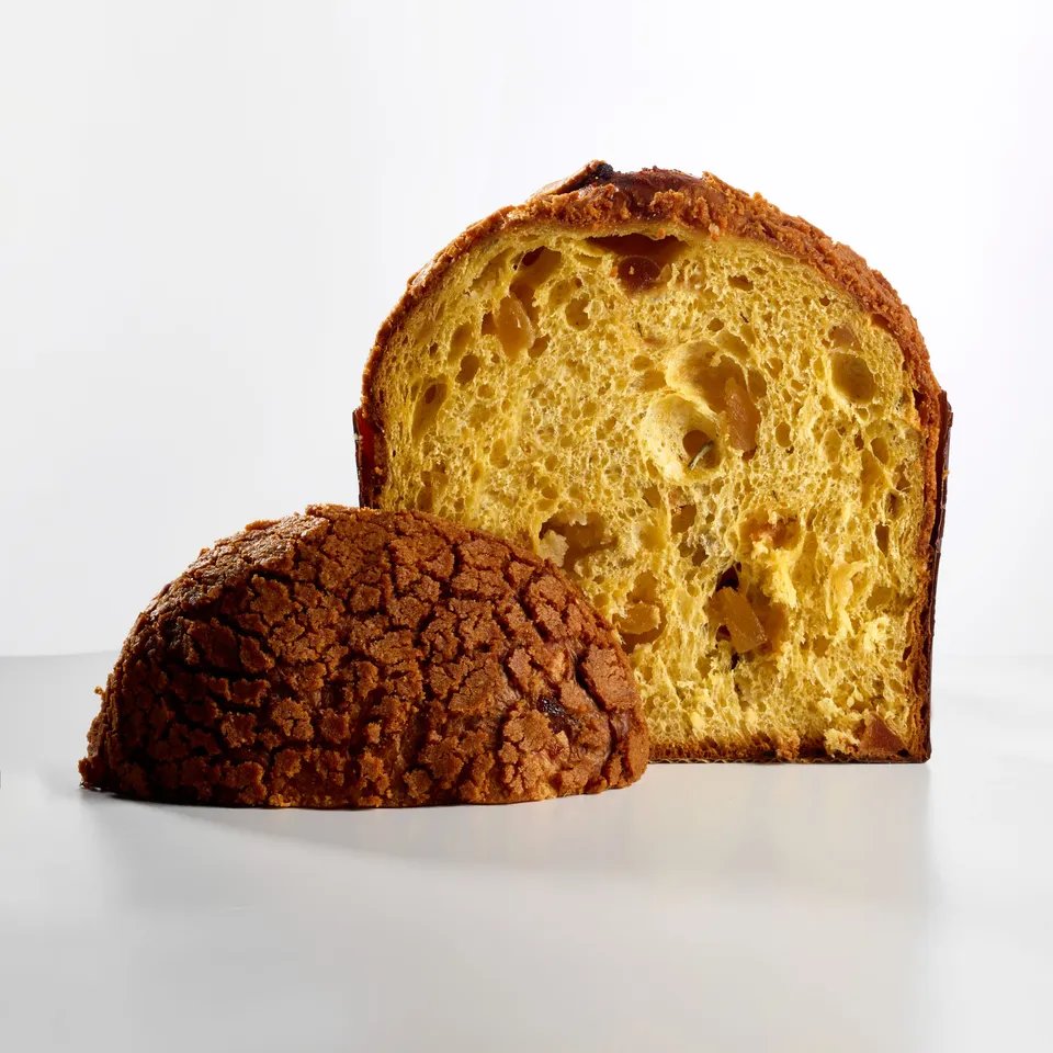 Denis Dianin Ananas Albicocca Mandorla Rosmarino panettone