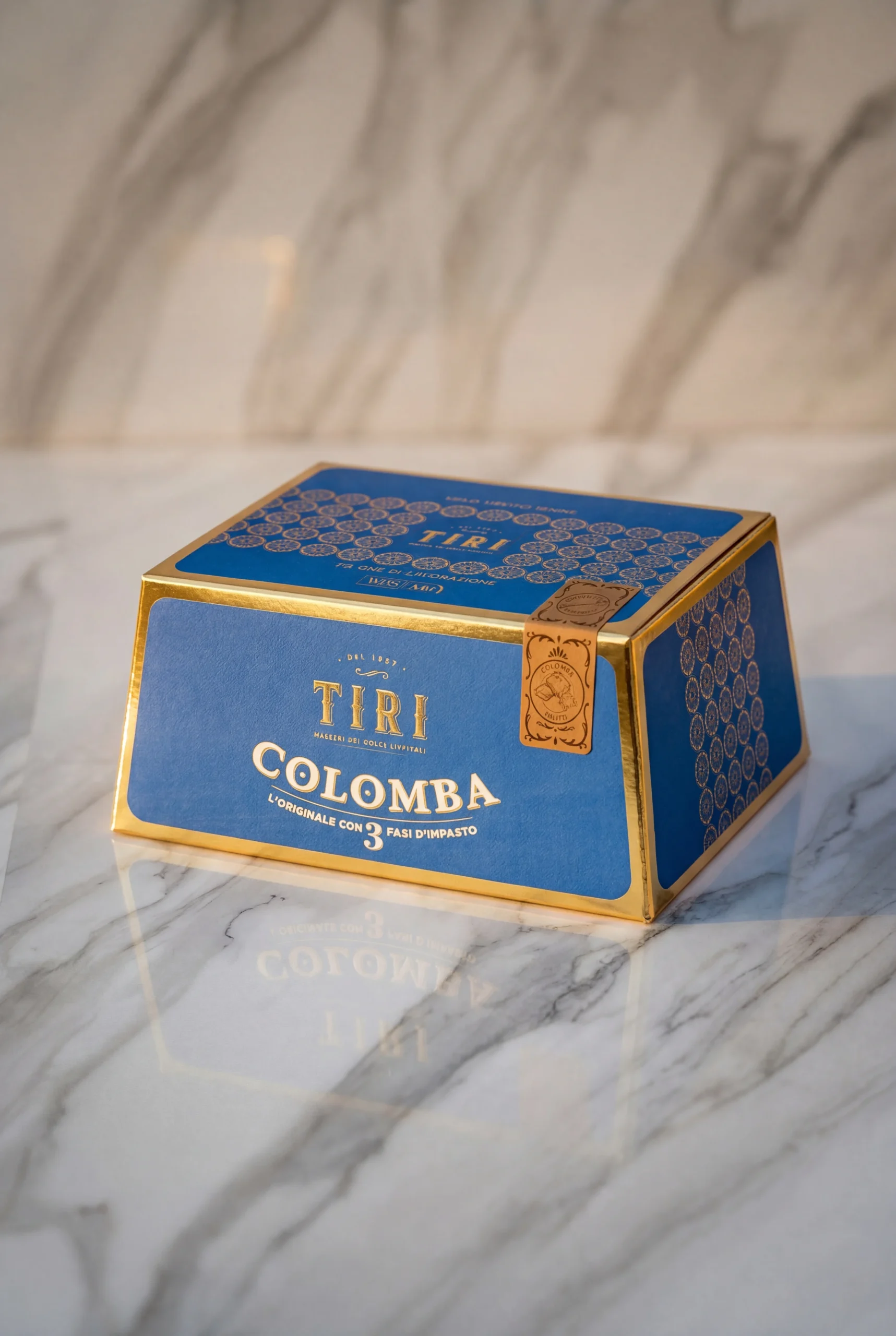 Tiri Colomba Caramello Salato 1000g Sale di Cervia