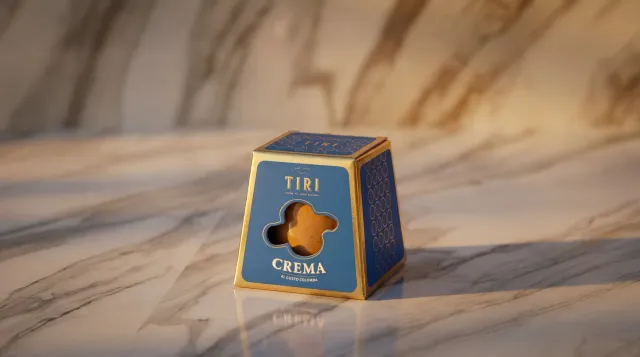 Tiri Crema gusto Colomba 160 g arancia e mandorle