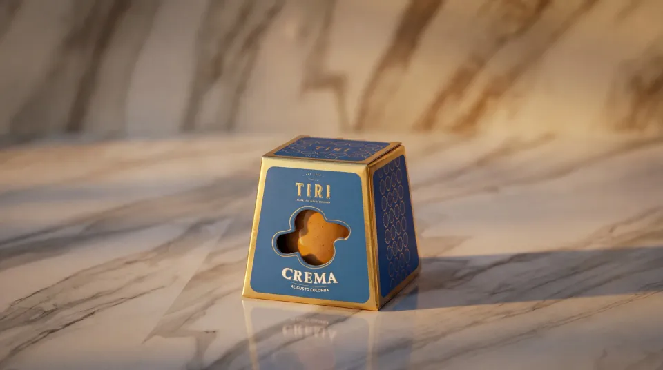 Tiri Crema gusto Colomba 160 g arancia e mandorle