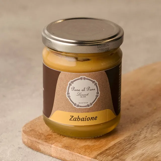Pane al Pane Zabaione fatto in casa crema al Marsala