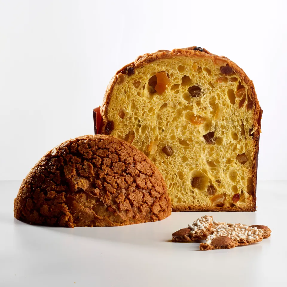 Denis Dianin Tradizionale Glassato Secondo Dianin panettone