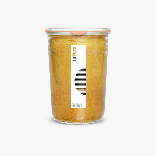 Denis Dianin Babà in Vaso Limoncello dolce lievitato