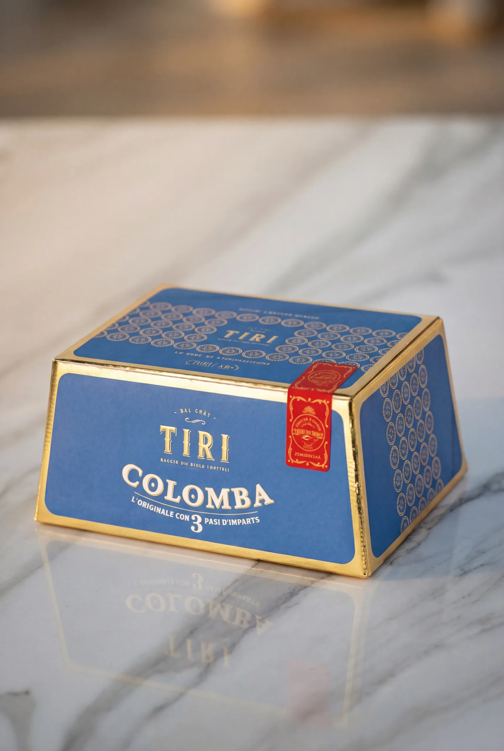 Tiri Colomba Tradizionale 1000g con glassa alle mandorle
