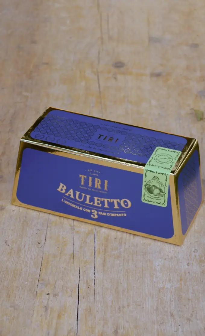 Tiri Bauletto Mela Limone Cannella 450 g lievitato