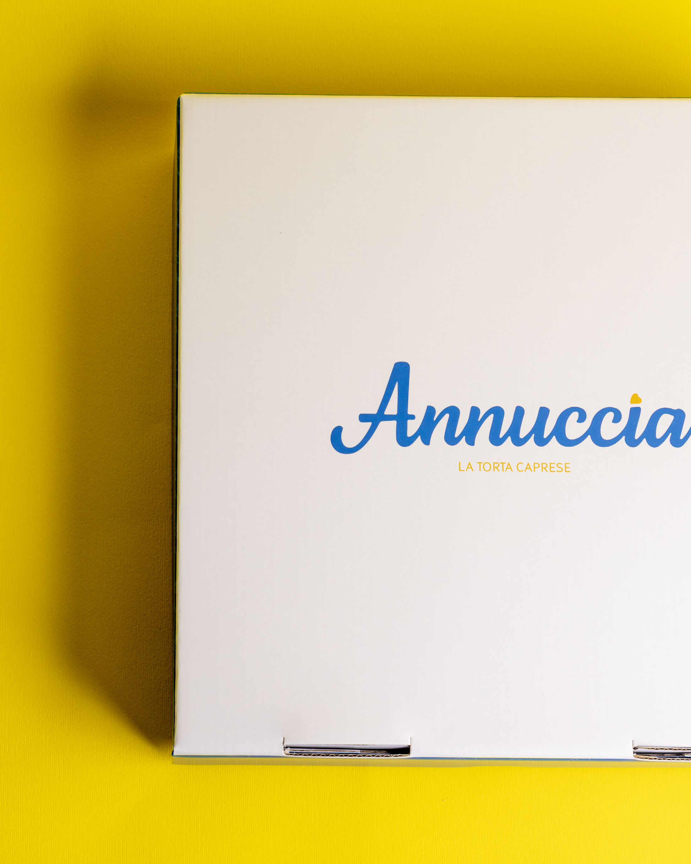 Annuccia al Cioccolato torta caprese classica alle mandorle