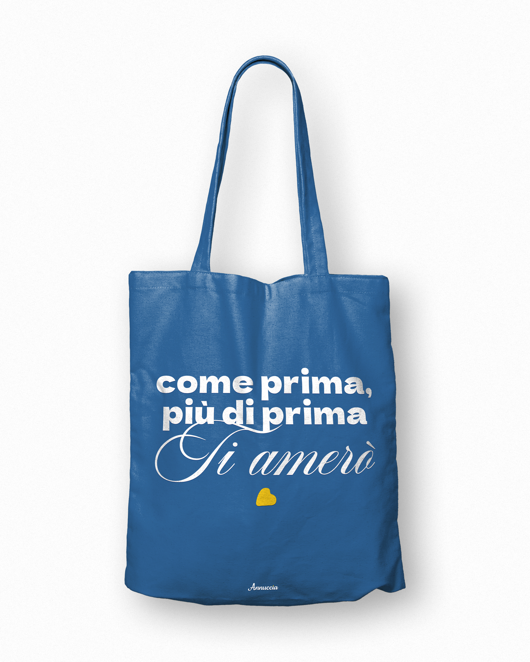 Annuccia Tote Bag shopper in tela naturale