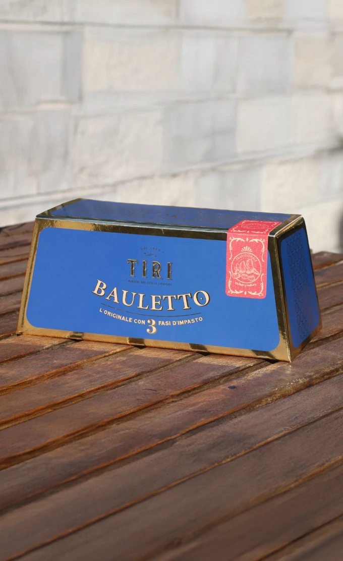 Tiri Bauletto Arancia Uvetta 450 g senza lattosio