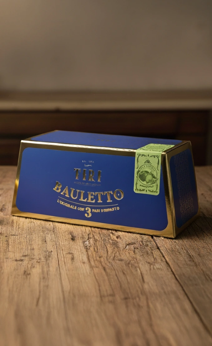 Tiri Bauletto Mela e Limone 450g alla frutta
