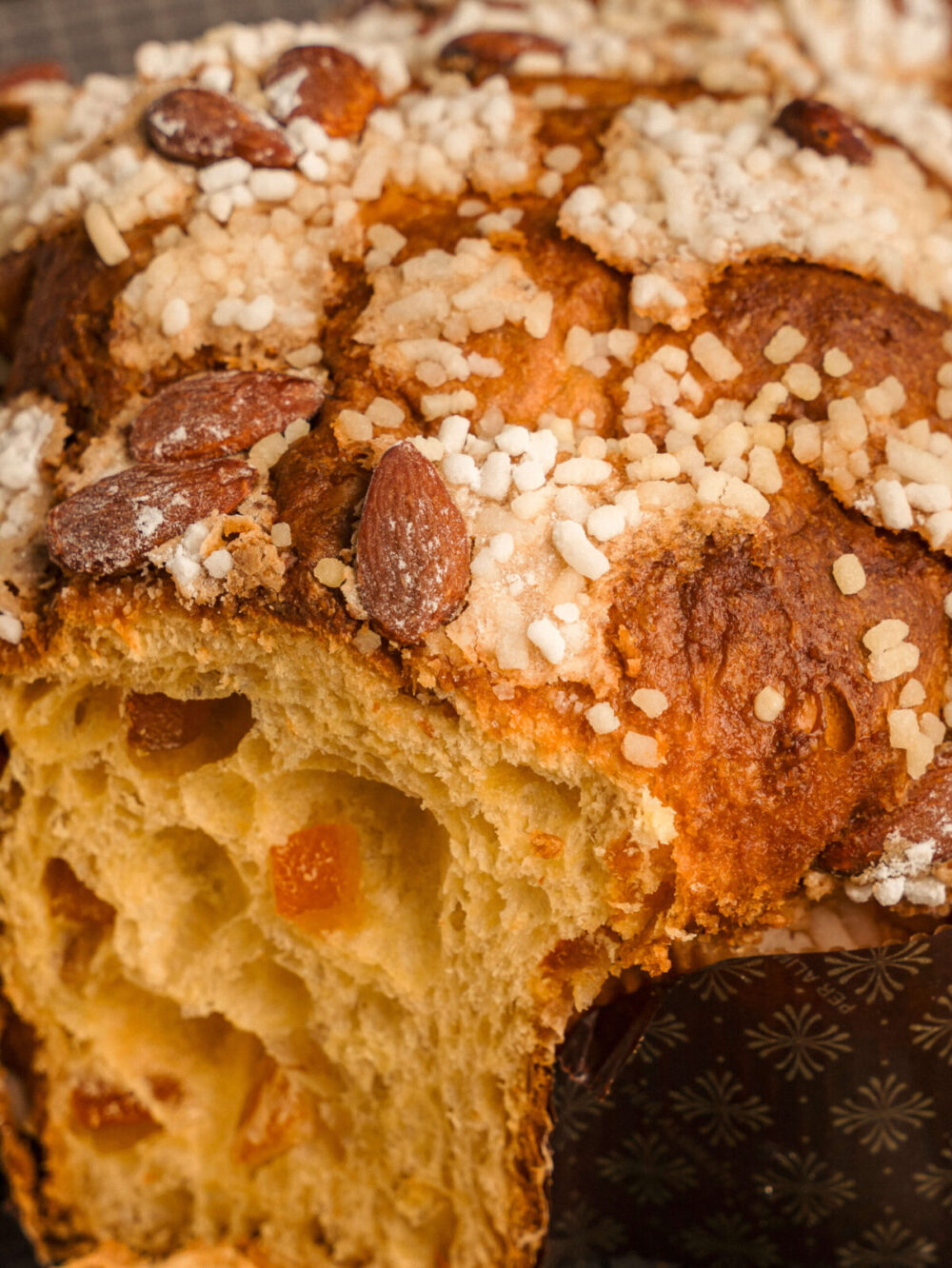 Pane al Pane Colomba tradizionale dolce artigianale