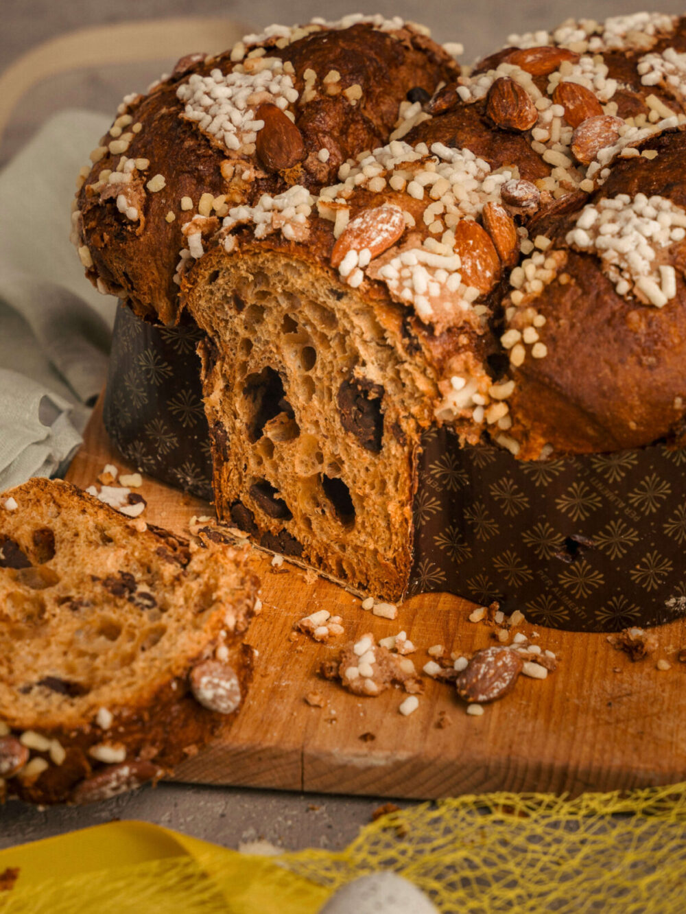 Panificio Pane al Pane Colomba Cioccolato artigianale lunga lievitazione