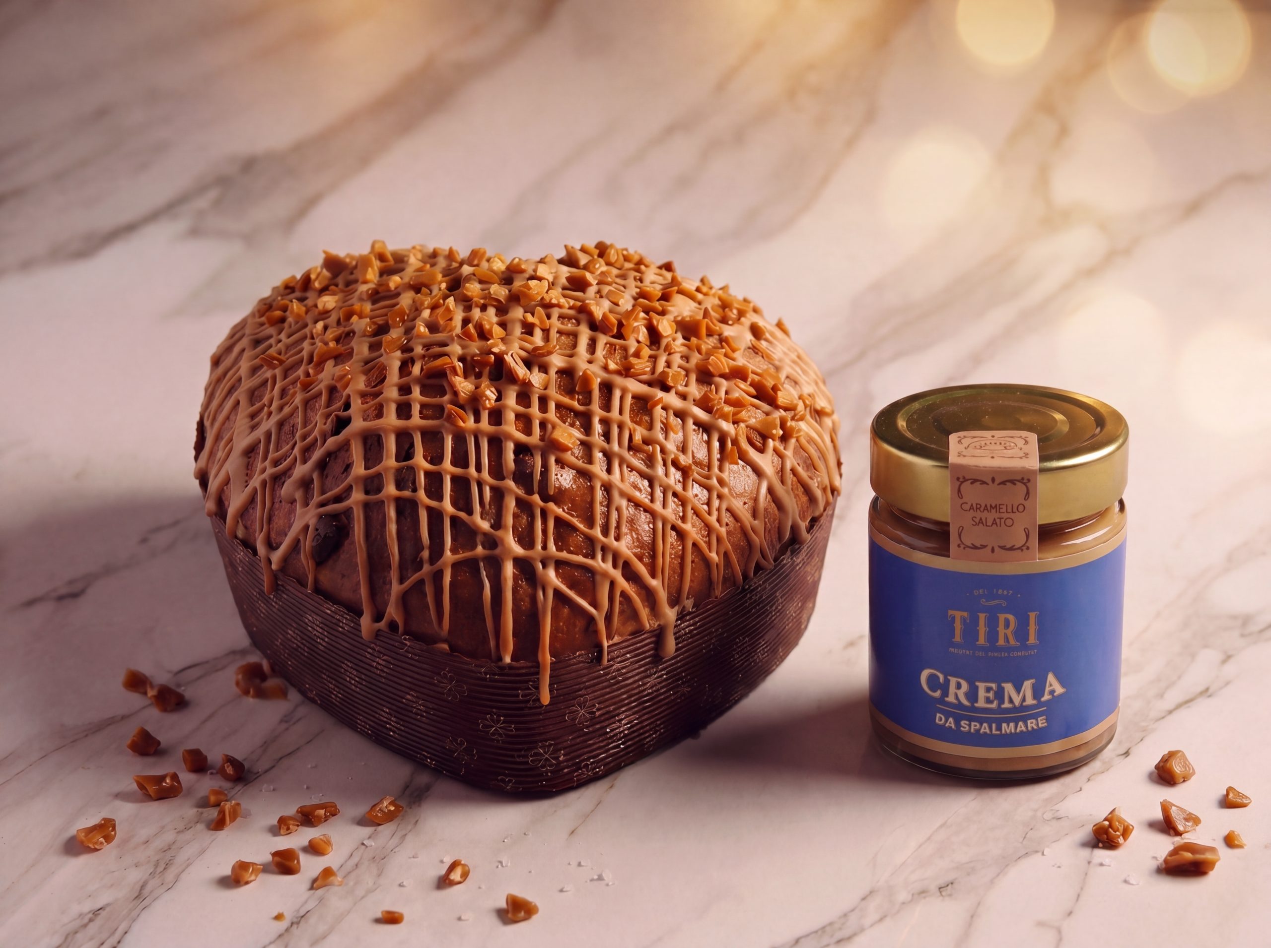 Tiri Dolcecuore Cuore di Mamma al caramello salato