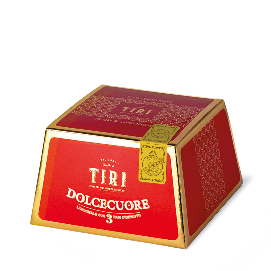 Tiri Dolcecuore Mimosa dolce lievitato 500 g ananas e Strega