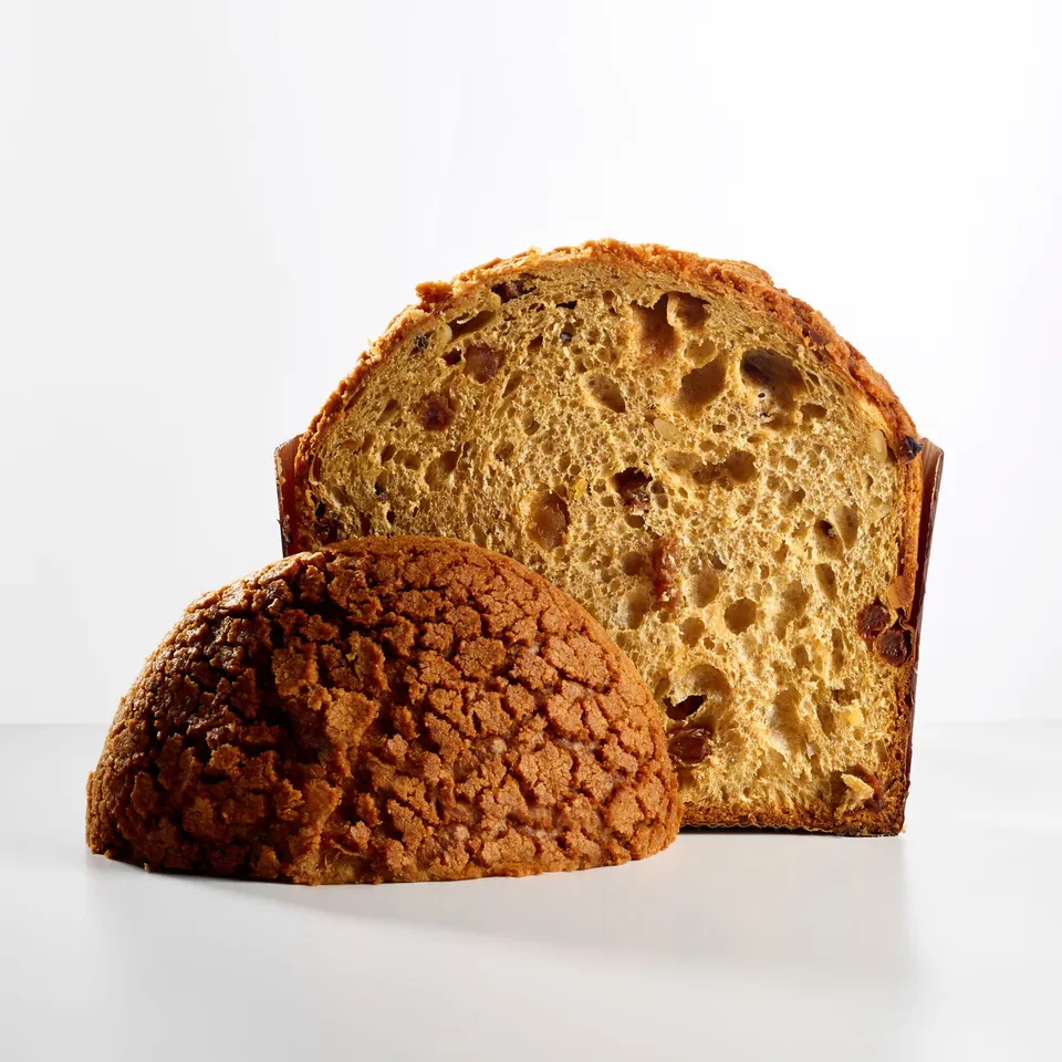 Denis Dianin Integrale tipo Strudel panettone cannella