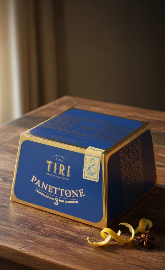 Tiri Panettone Limone panettone 1kg