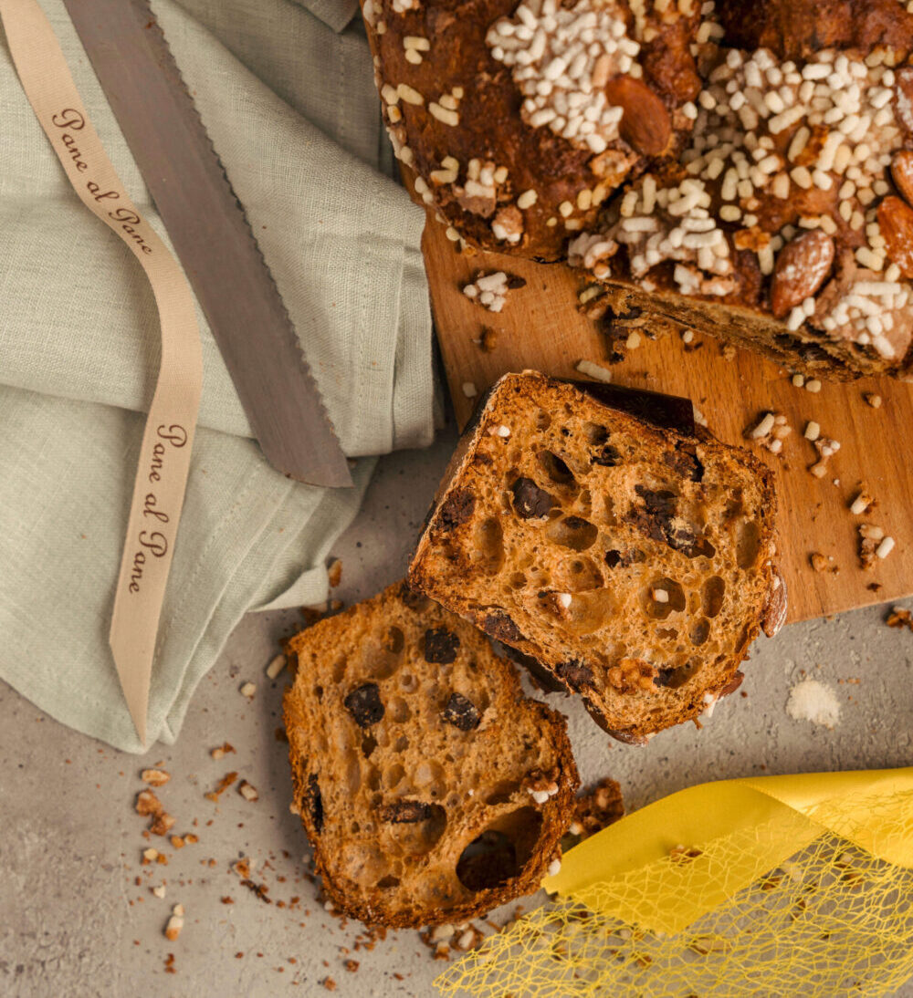 Panificio Pane al Pane Colomba Cioccolato artigianale lunga lievitazione